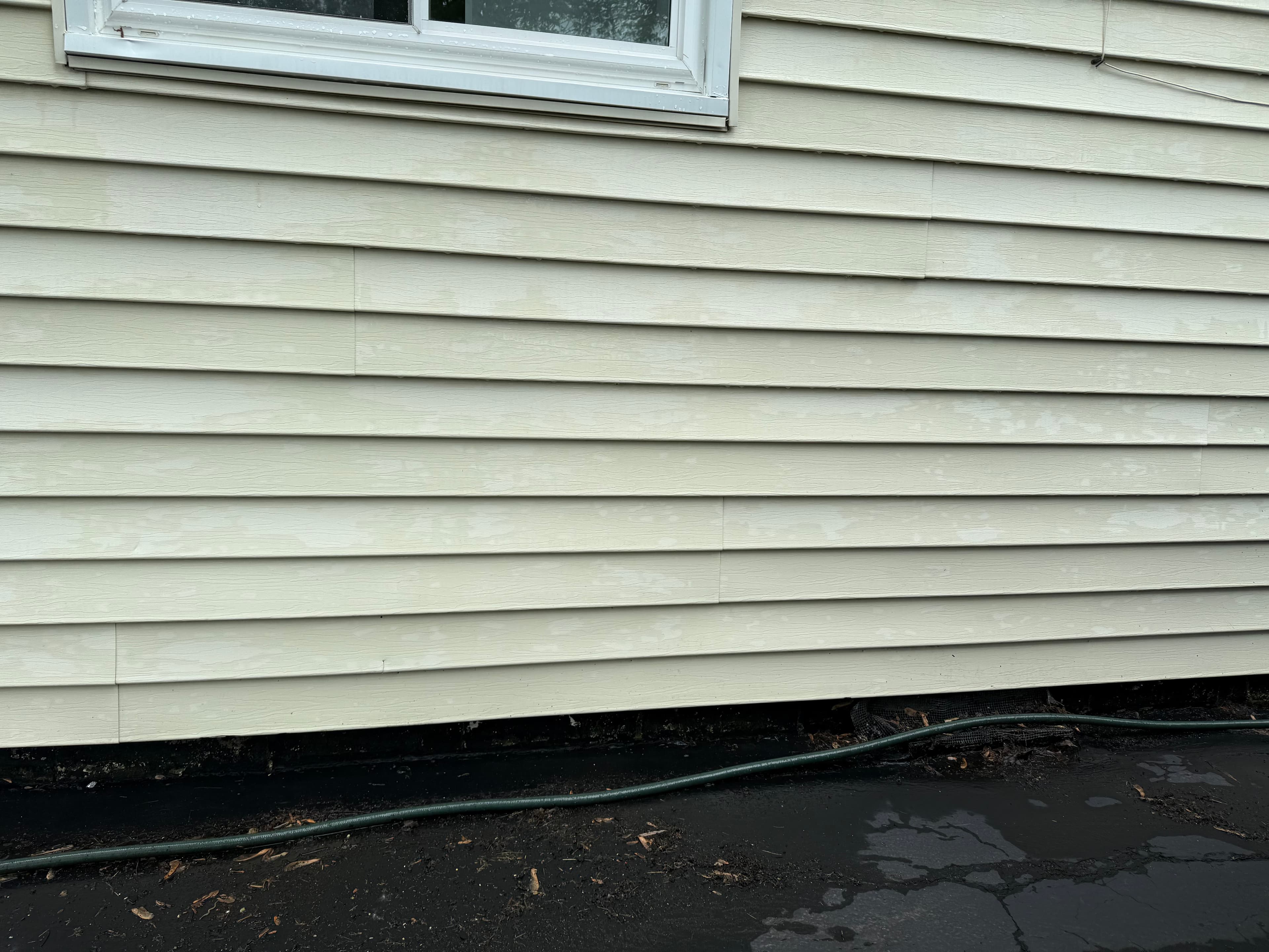 After: House Exterior Restoration