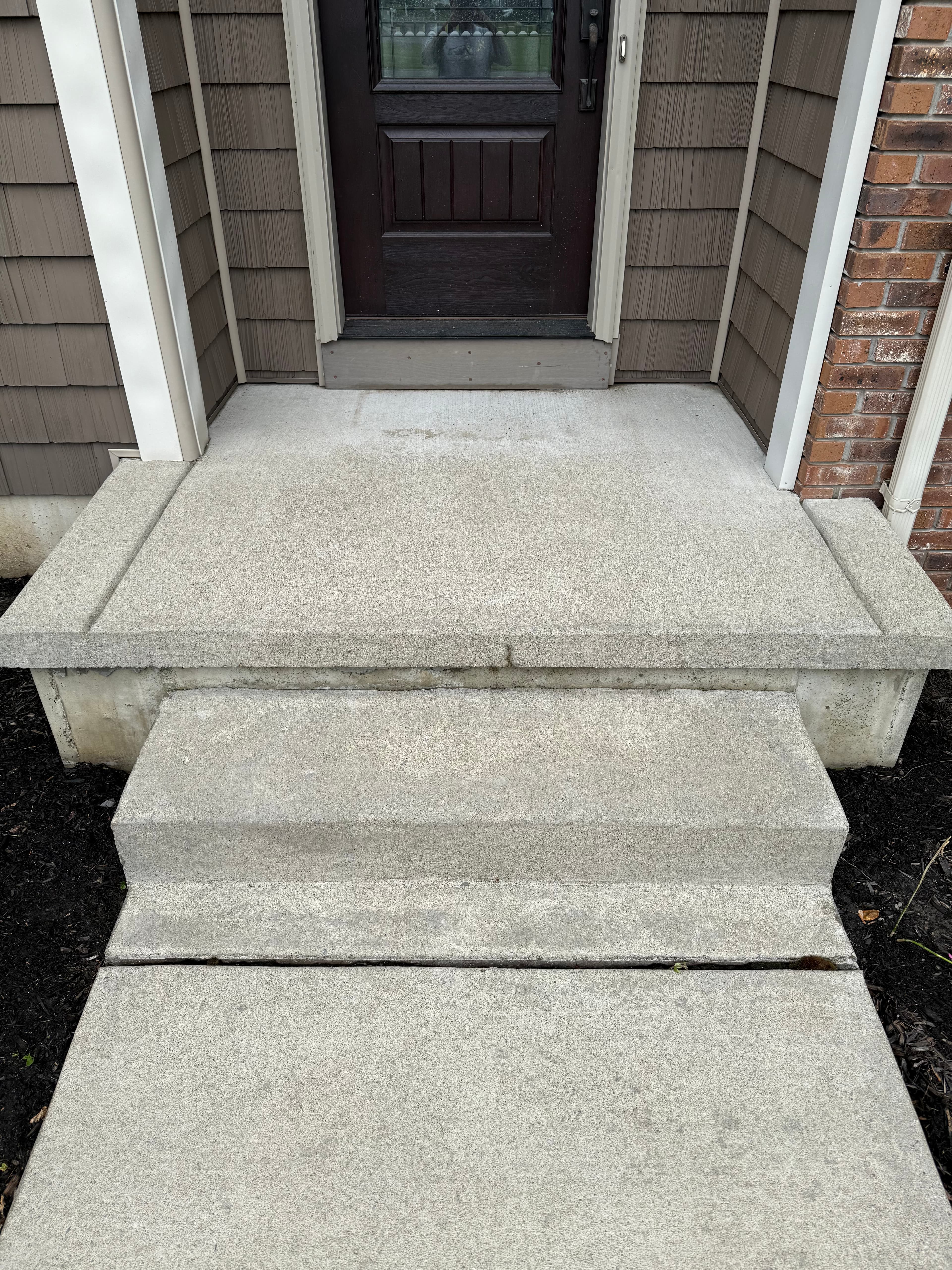 After: Outdoor Surface Cleaning