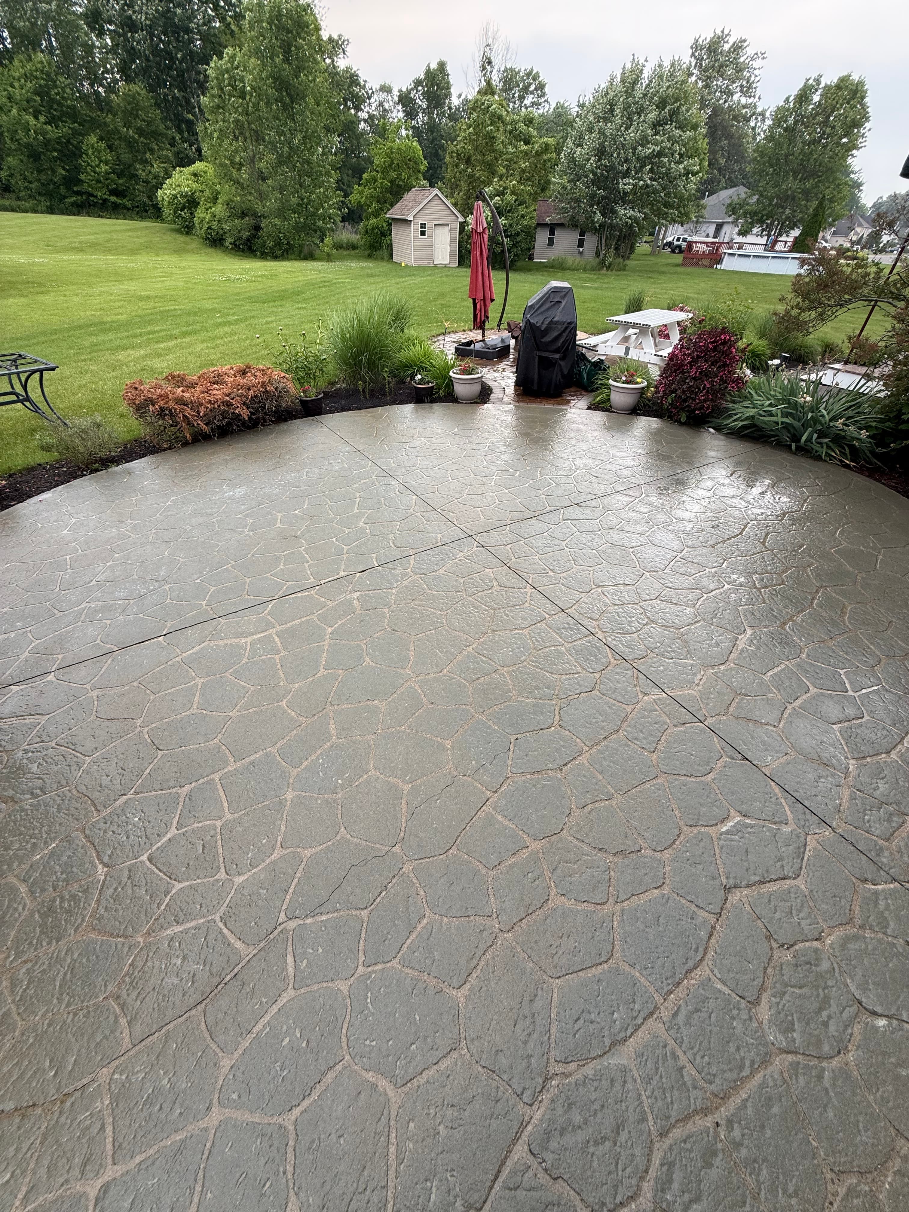 After: Property Entrance Refresh