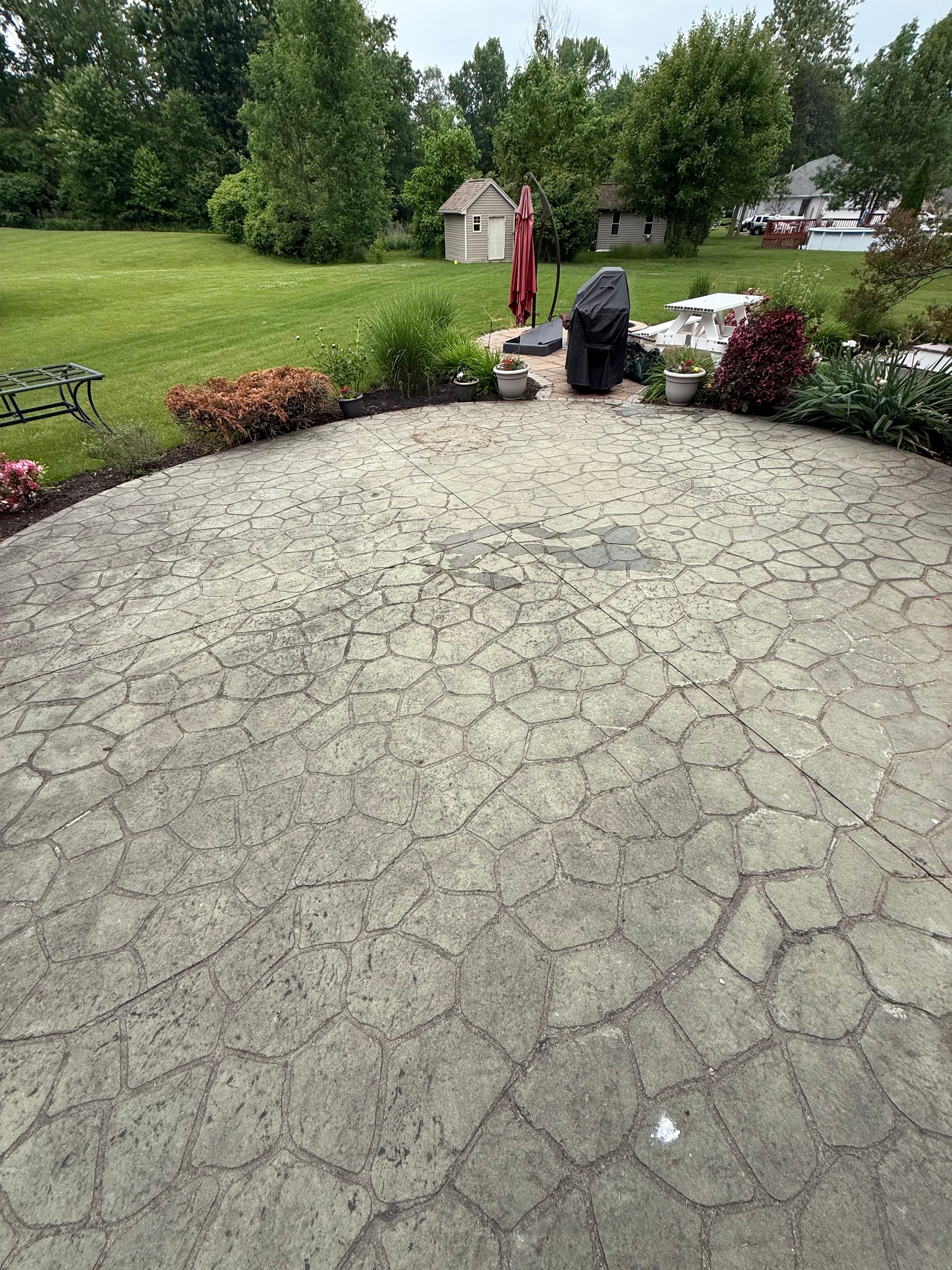 Before: Property Entrance Refresh