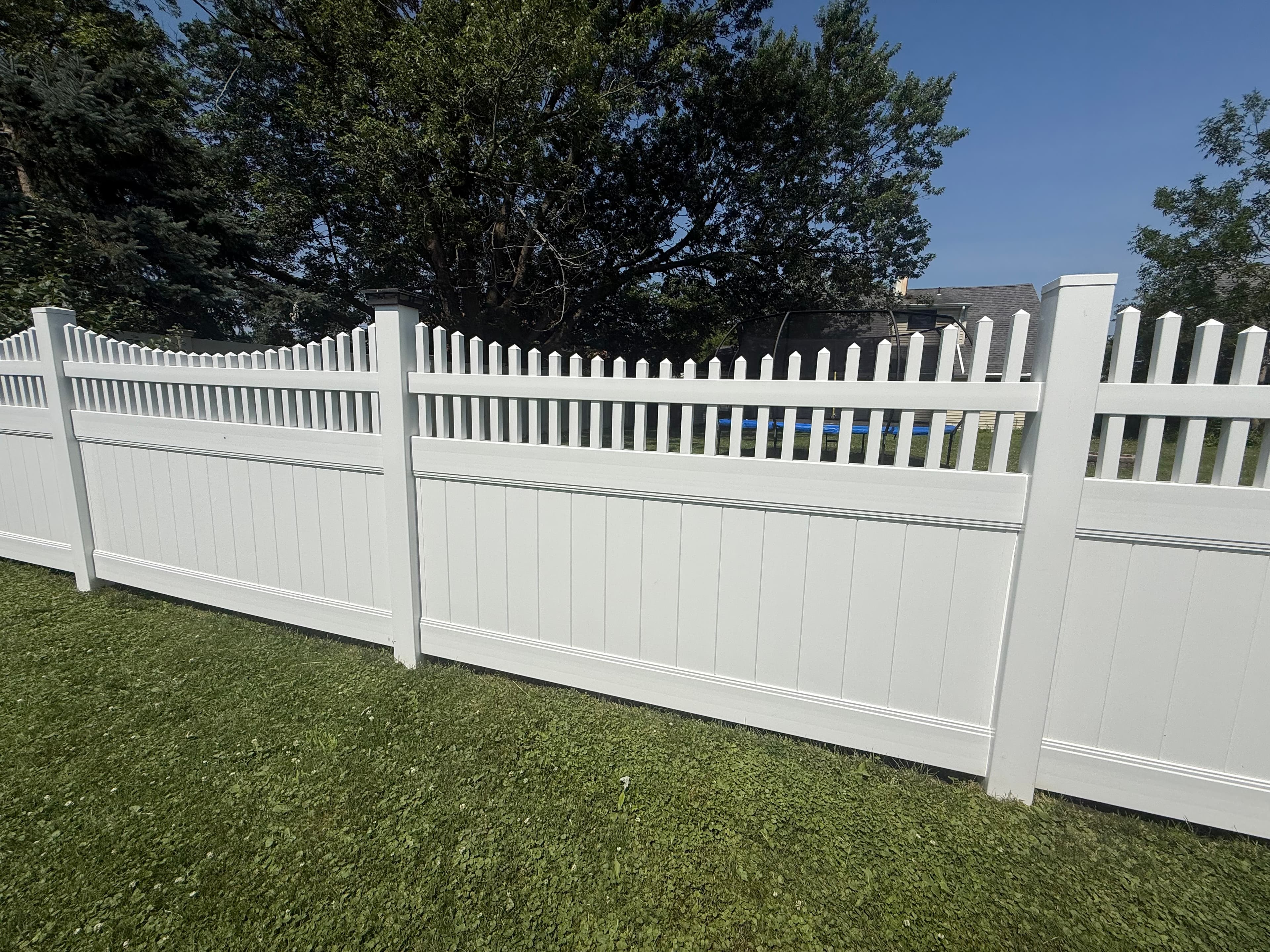 Fence Cleaning background