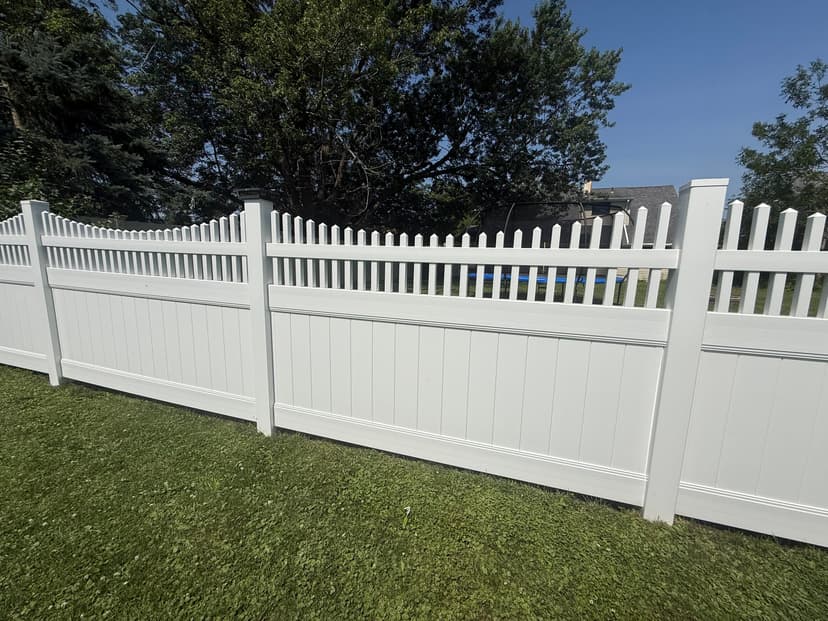 Fence Cleaning image