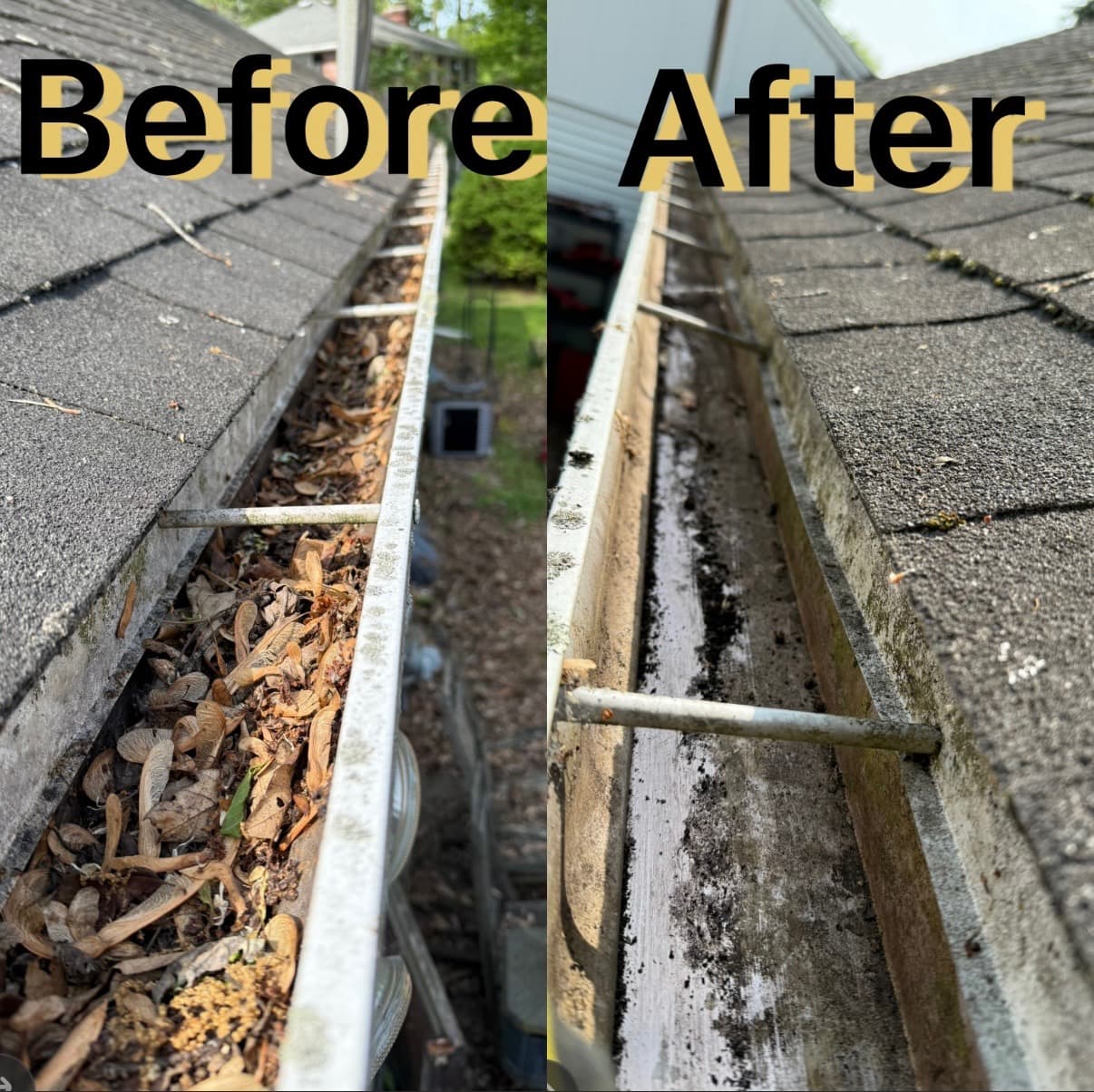 Gutter Cleaning background