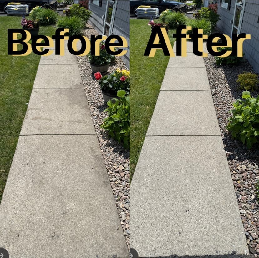 Driveway Cleaning image
